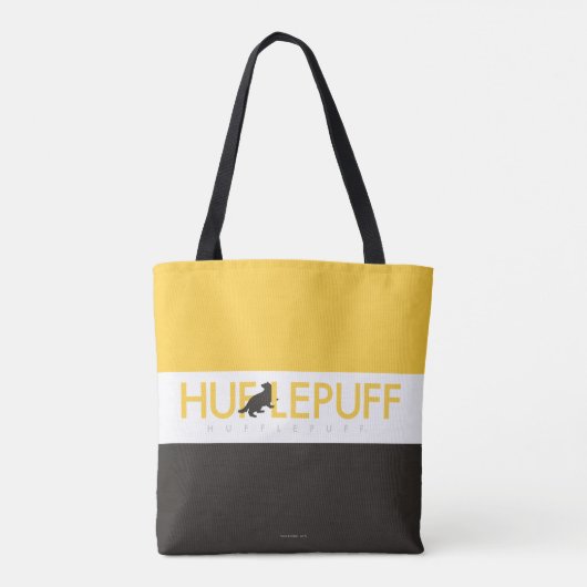 Tote Bag Harry Potter | Hufflepuff House Pride Logo (Dos)