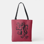 Tote Bag Harry Potter | Icône Lion Gryffindor (Dos)