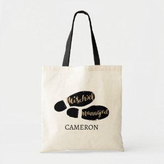 Tote Bag Harry Potter | MISCHIEF MANAGED™ Mappage Empreinte