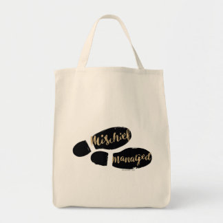 Tote Bag Harry Potter | MISCHIEF MANAGED™ Mappage Empreinte