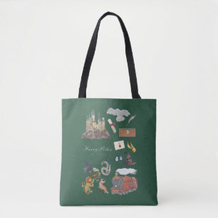 Tote Bag HARRY POTTER™ Moments magiques