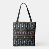 Tote Bag HARRY POTTER™ Motif de sueur de vacances (Dos)