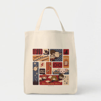 Tote Bag Harry Potter Motif des scènes de dessin