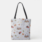 Tote Bag Harry Potter | Motif Hogwarts Baby Shower (Dos)