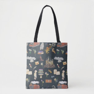 Tote Bag HARRY POTTER™   Motif icônes