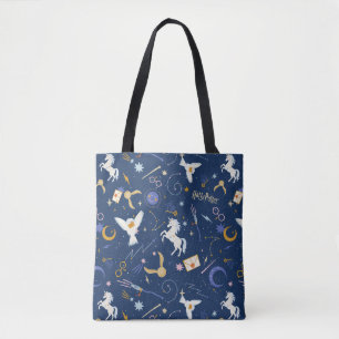 Tote Bag HARRY POTTER™ Motif Iconique du Solstice d'Été