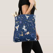 Tote Bag HARRY POTTER™ Motif Iconique du Solstice d'Été (De près)