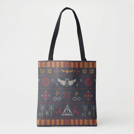 Tote Bag HARRY POTTER™ Motif multipoint à thème (Devant)