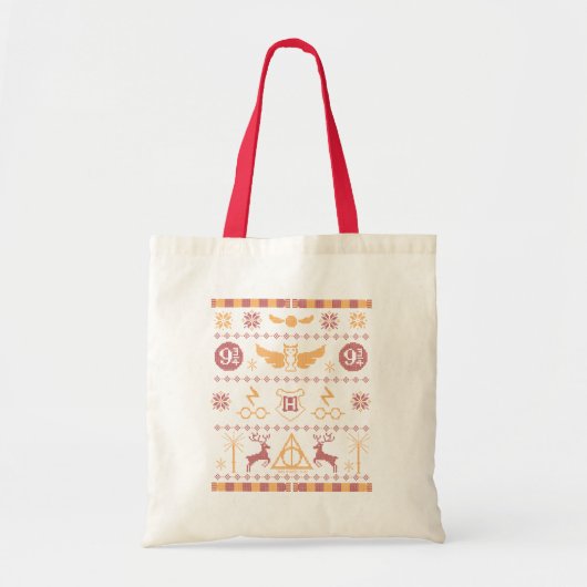 Tote Bag HARRY POTTER™ Motif multipoint à thème (Devant)