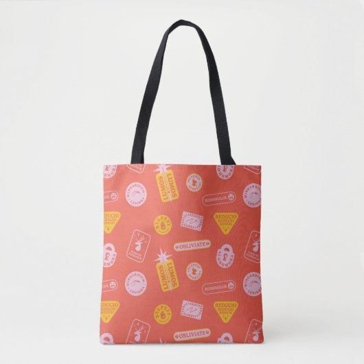 Tote Bag HARRY POTTER™ | Motif Spings (Devant)