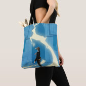 Tote Bag HARRY POTTER™ Patronus Painting (De près)