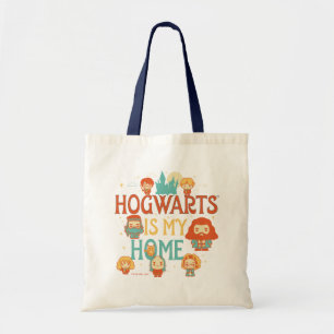 TOTE BAG HARRY POTTER™   POUR MOI, HOGWARTS™ C'EST MAISON