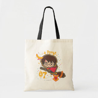 Tote Bag Harry Potter Quidditch chercheur de dessin animé