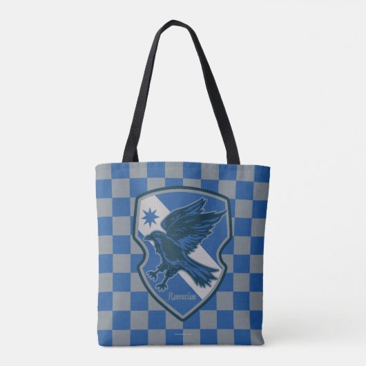 Tote Bag Harry Potter | Ravenclaw House Pride Crest (Dos)