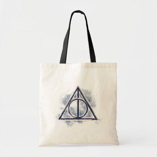 Tote Bag Harry Potter | Reliques de la Mort Aquarelle (Devant)