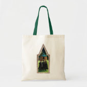 Tote Bag HARRY POTTER™, Ron, & Hermione à Hagrid's Hut (Devant)