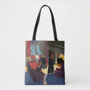 Tote Bag HARRY POTTER™, Ron & Hermione dans la salle commun