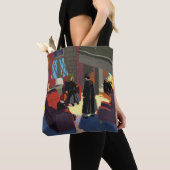 Tote Bag HARRY POTTER™, Ron & Hermione dans la salle commun (De près)