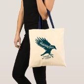 Tote Bag Harry Potter | SILHOUETTE DE RAVENCLAW™ Typographi (Devant (produit))