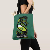 Tote Bag HARRY POTTER™ | SLYTHERIN™ Badge sportif (De près)