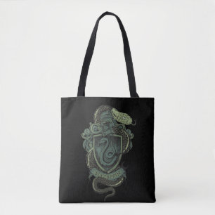 Tote Bag Harry Potter Slytherin Crest