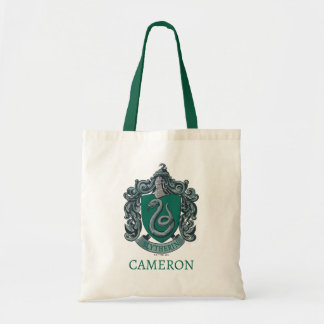 Tote Bag Harry Potter | Slytherin Crest Vert Grand Fourre-t
