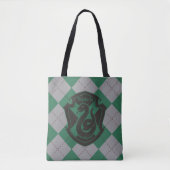 Tote Bag Harry Potter | Slytherin House Pride Crest (Devant)