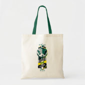 Tote Bag Harry Potter | SLYTHERIN™ House Traits Sigil (Devant)