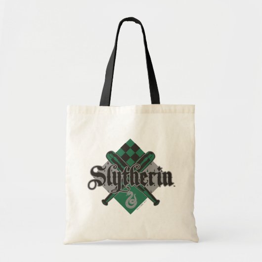 Tote Bag Harry Potter | Slytherin QUIDDITCH™ Crest (Devant)