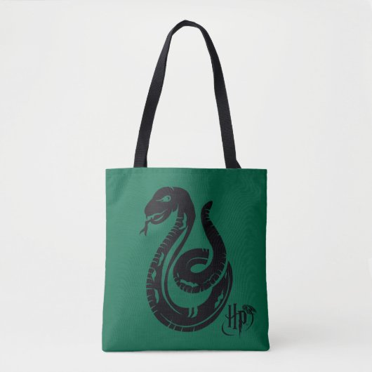 Tote Bag Harry Potter | Slytherin Snake Icon (Devant)