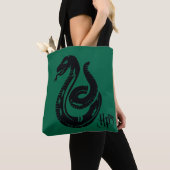 Tote Bag Harry Potter | Slytherin Snake Icon (De près)