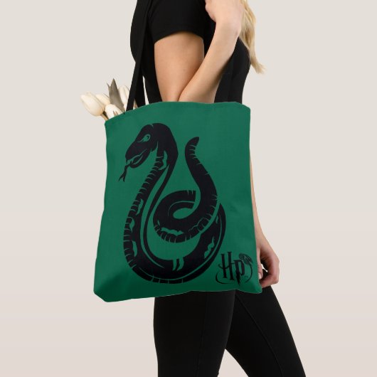 Tote Bag Harry Potter | Slytherin Snake Icon (De près)