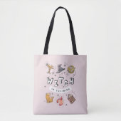 Tote Bag HARRY POTTER™ | Sorcière en formation (Devant)