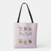 Tote Bag HARRY POTTER™ | Sorcière en formation (Dos)