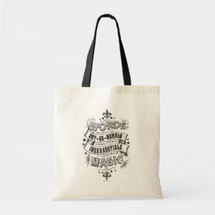 Tote Bag Harry Potter Sortilège   Les Mots Sont Notre Resso