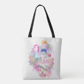 Tote Bag Harry Potter Spell | Harry, Hermione et Ron Waterc (Dos)