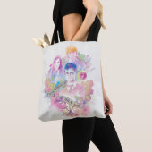 Tote Bag Harry Potter Spell | Harry, Hermione et Ron Waterc (De près)