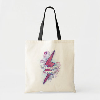 Tote Bag Harry Potter Spell | Love Feuilles son propre Mark