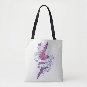 Tote Bag Harry Potter Spell   Love Leaves Its Own Mark