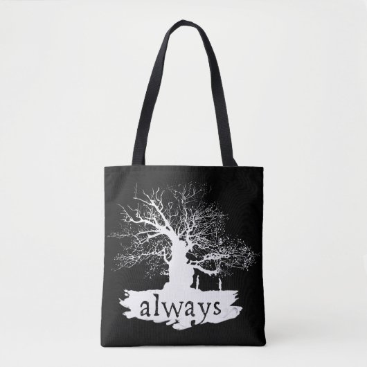 Tote Bag Harry Potter Spell| Toujours citer la silhouette (Devant)