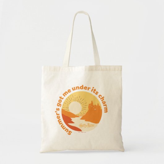 Tote Bag HARRY POTTER™ | Summer Magic HOGWARTS™ Castle (Devant)