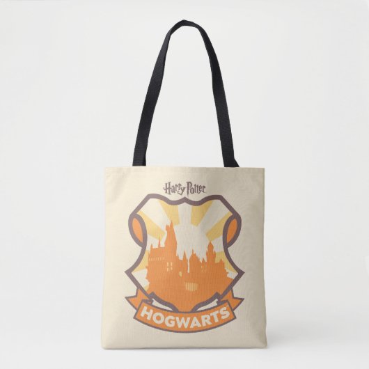 Tote Bag HARRY POTTER™ | Summer Magic HOGWARTS™ Crest (Devant)