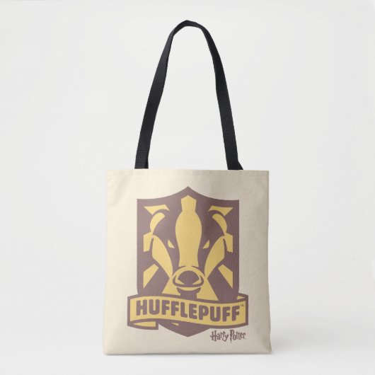 Tote Bag HARRY POTTER™ | Summer Magic HUFFLEPUFF™ Crest (Devant)