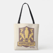 Tote Bag HARRY POTTER™ | Summer Magic HUFFLEPUFF™ Crest (Dos)