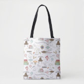Tote Bag HARRY POTTER™ Tiny Magic Pattern (Devant)