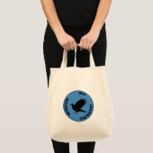 Tote Bag Harry Potter | Traits de la maison RAVENCLAW™ Grap (Devant (produit))