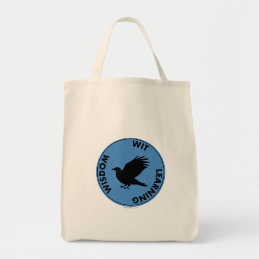 Tote Bag Harry Potter | Traits de la maison RAVENCLAW™ Grap (Devant)