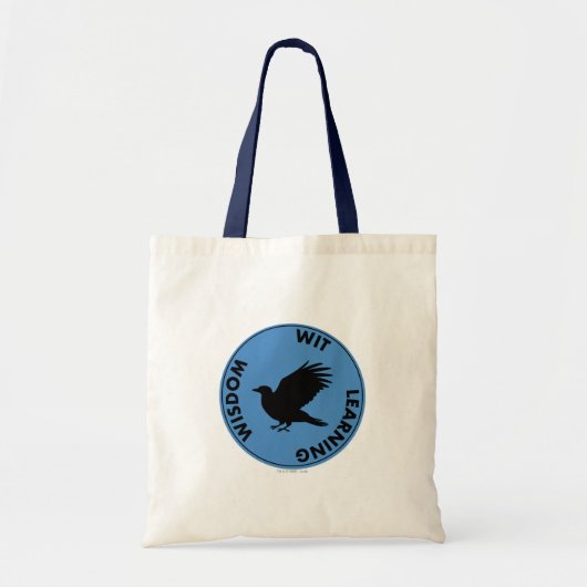 Tote Bag Harry Potter | Traits de la maison RAVENCLAW™ Grap (Devant)