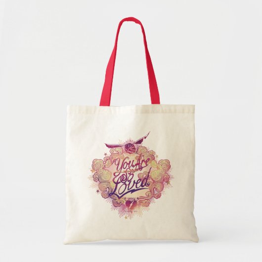 Tote Bag Harry Potter | Tu es tellement aimé (Devant)
