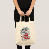 Tote Bag Harry Potter | Typographie Express Hogwarts (Devant (produit))